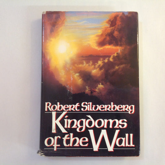 Vintage 1992 Hardcover Kingdoms of the Wall Robert Silverberg