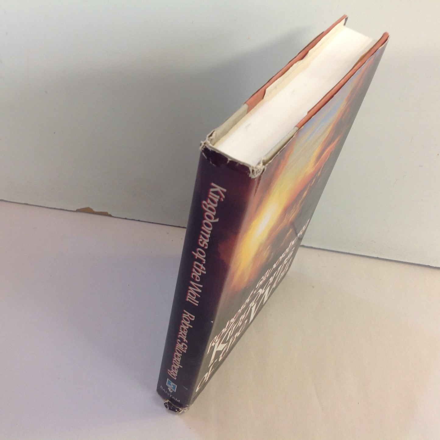 Vintage 1992 Hardcover Kingdoms of the Wall Robert Silverberg