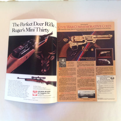 Vintage Nov 1988 American Rifleman Magazine Safeguarding Sidearm 17 Tips Wingshooting Aagaard Open Sights