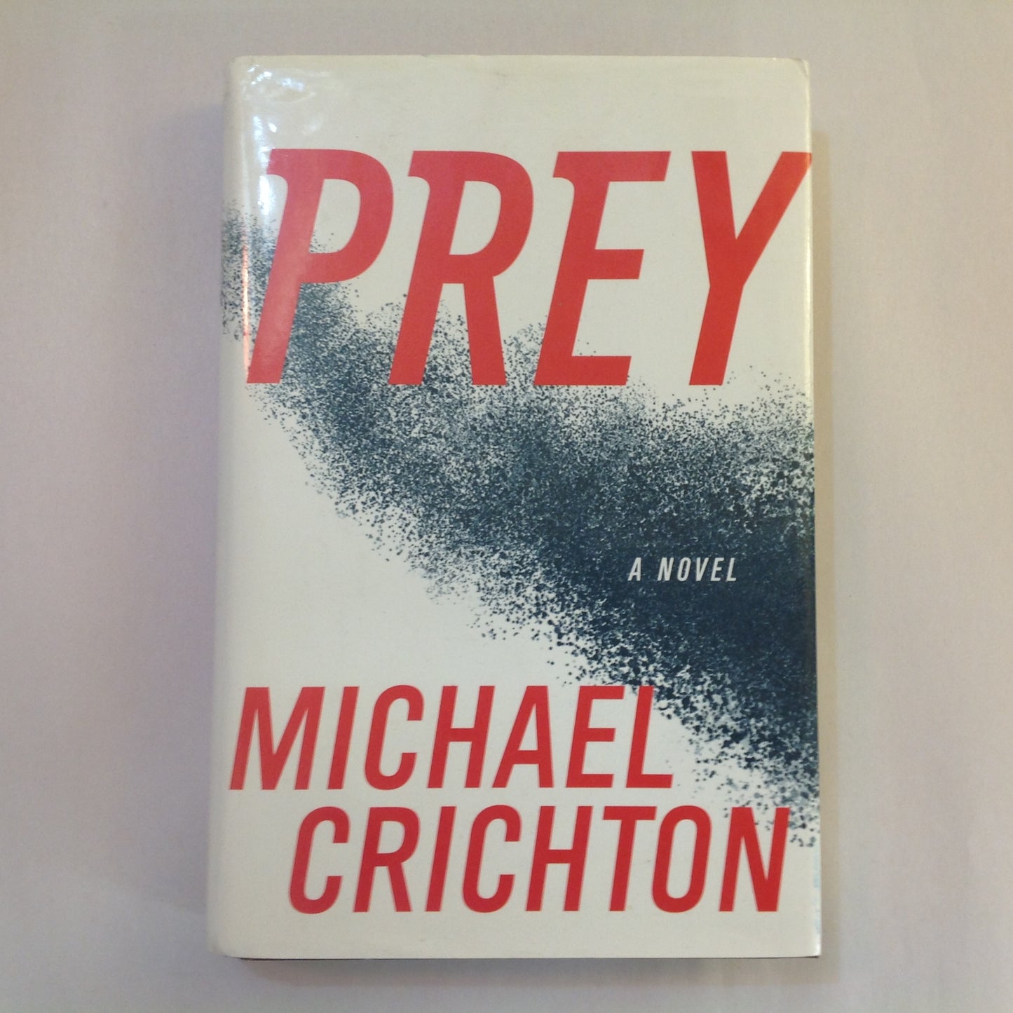 Vintage 2002 Hardcover PREY Michael Crichton