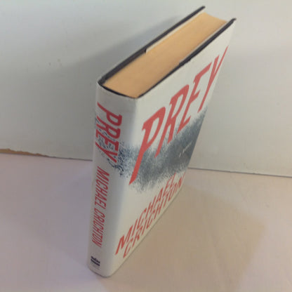 Vintage 2002 Hardcover PREY Michael Crichton