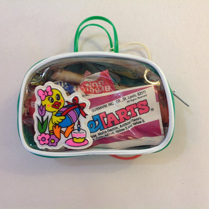 Vintage NOS Unopened Sweet Expressions Cathay Pacific Swire Group Novelty Airline Bag Candy Container