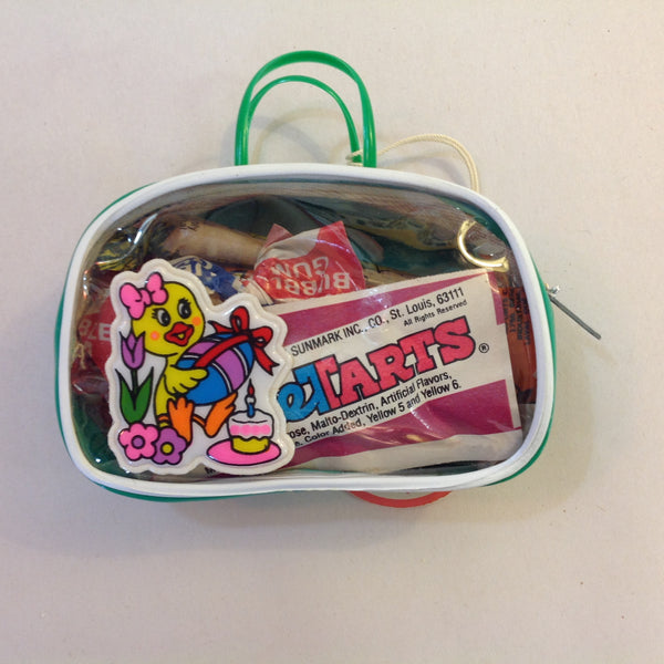 Vintage NOS Unopened Sweet Expressions Cathay Pacific Swire Group Novelty Airline Bag Candy Container