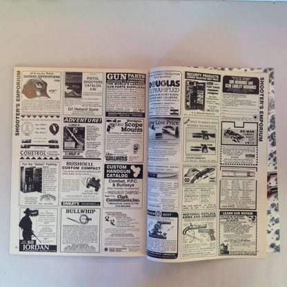 Vintage Nov 1988 American Rifleman Magazine Safeguarding Sidearm 17 Tips Wingshooting Aagaard Open Sights