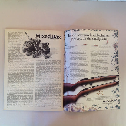 Vintage Nov 1988 American Rifleman Magazine Safeguarding Sidearm 17 Tips Wingshooting Aagaard Open Sights