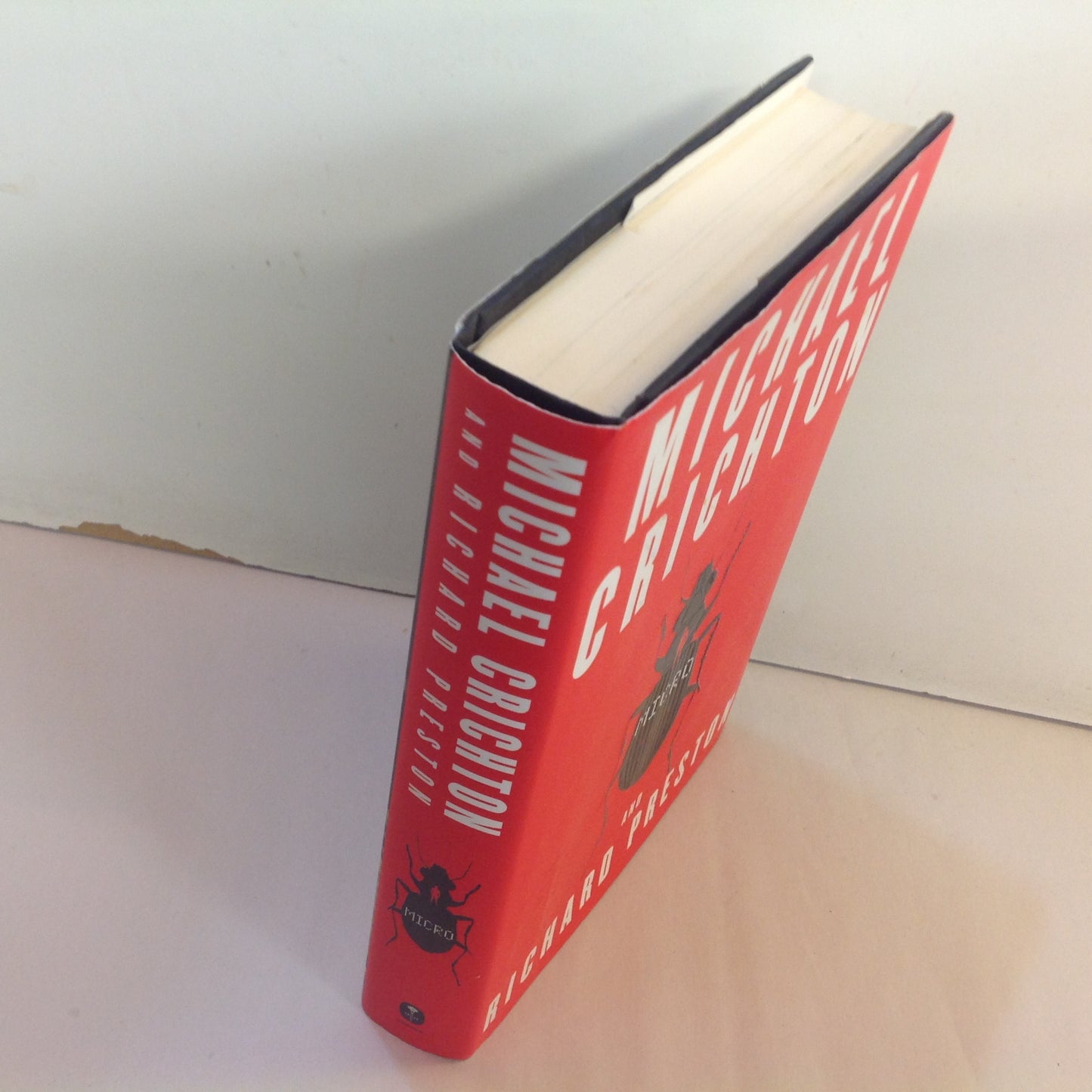 2011 Hardcover MICRO Michael Crichton First Edition