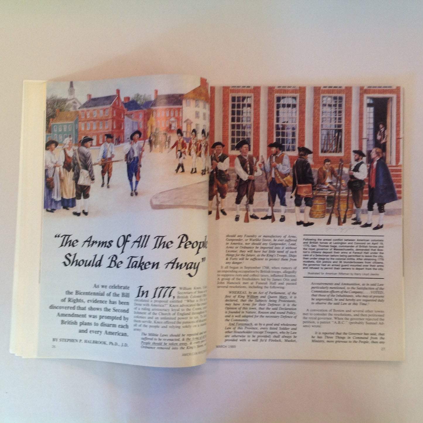 Vintage Mar 1989 American Rifleman Magazine Handguns for Ladies