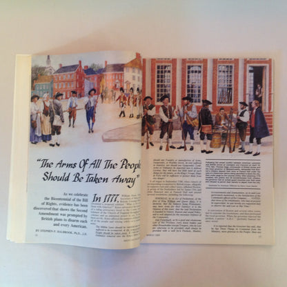 Vintage Mar 1989 American Rifleman Magazine Handguns for Ladies