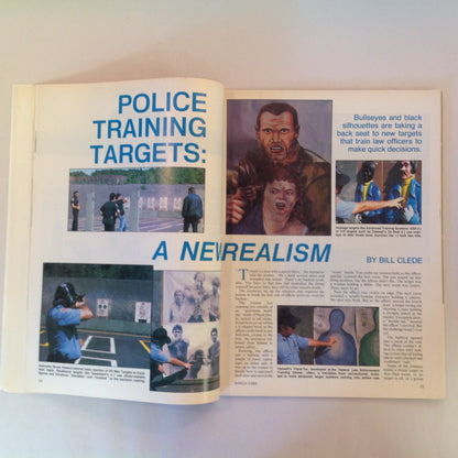 Vintage Mar 1989 American Rifleman Magazine Handguns for Ladies