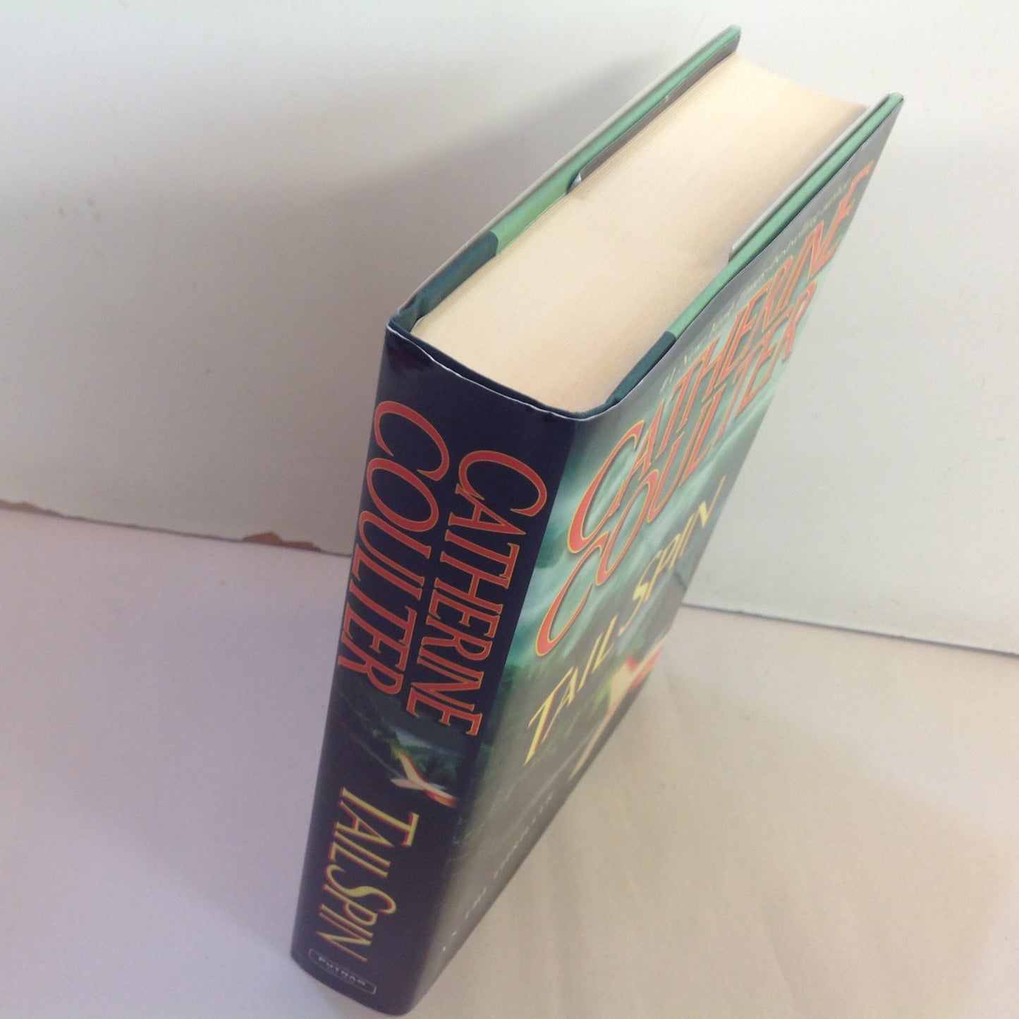 2008 Hardcover TAILSPIN Catherine Coulter