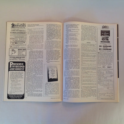 Vintage Mar 1989 American Rifleman Magazine Handguns for Ladies