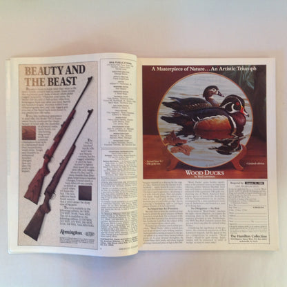 Vintage Jul 1989 American Rifleman Magazine Cap Pistol Collectibles Aagaard Arms Powder Laminated Stocks