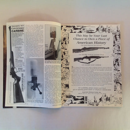 Vintage Jul 1989 American Rifleman Magazine Cap Pistol Collectibles Aagaard Arms Powder Laminated Stocks