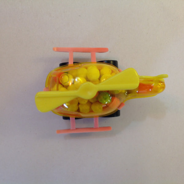 Vintage NOS Unopened Allen Mitchell Products Novelty Helicopter Candy Container