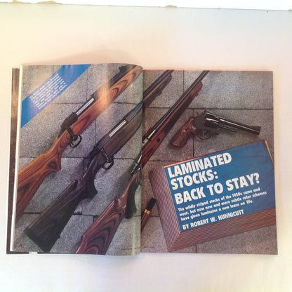 Vintage Jul 1989 American Rifleman Magazine Cap Pistol Collectibles Aagaard Arms Powder Laminated Stocks