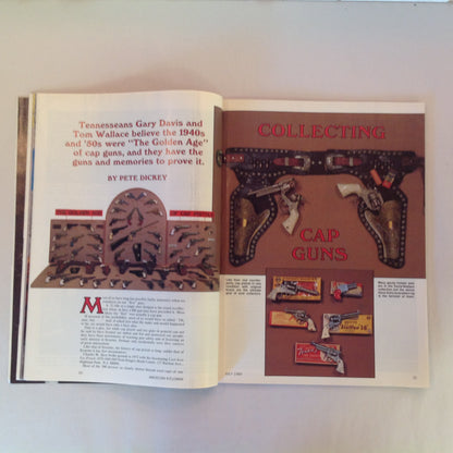 Vintage Jul 1989 American Rifleman Magazine Cap Pistol Collectibles Aagaard Arms Powder Laminated Stocks
