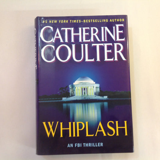 2010 Hardcover WHIPLASH Catherine Coulter