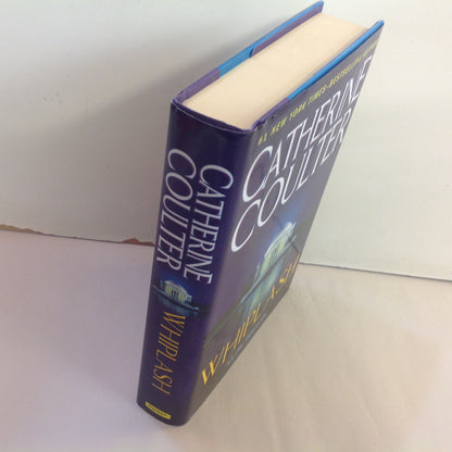 2010 Hardcover WHIPLASH Catherine Coulter