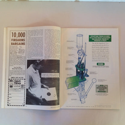 Vintage Sep 1989 American Rifleman Magazine Joe Foss Colt Tribute NRA Semi-Auto Afield
