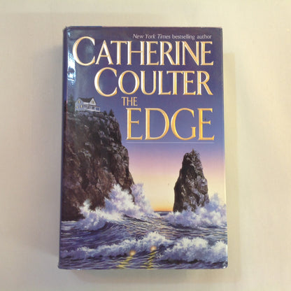 Vintage 1999 Hardcover THE EDGE Catherine Coulter