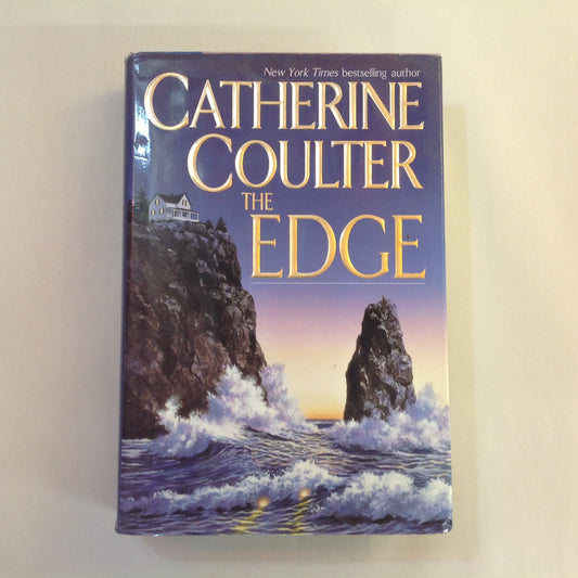 Vintage 1999 Hardcover THE EDGE Catherine Coulter