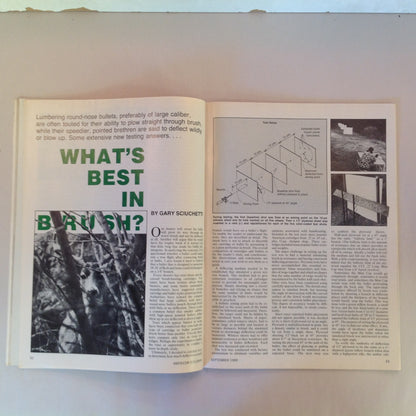 Vintage Sep 1989 American Rifleman Magazine Joe Foss Colt Tribute NRA Semi-Auto Afield