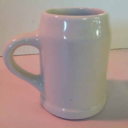 Vintage 1950's MLB New York Giants Baseball Mug Handpainted Logo Ceramic NY