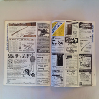 Vintage Sep 1989 American Rifleman Magazine Joe Foss Colt Tribute NRA Semi-Auto Afield