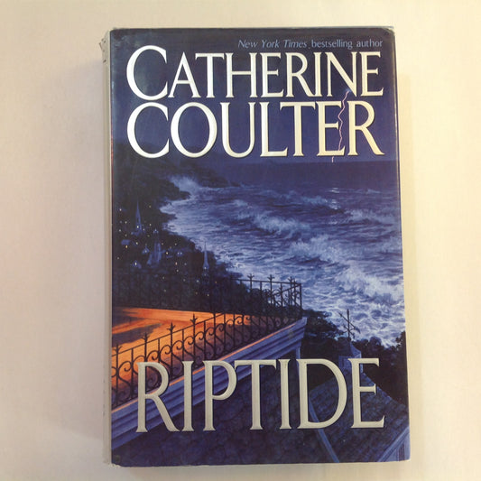 Vintage 2000 Hardcover RIPTIDE Catherine Coulter