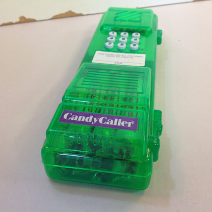 Vintage NOS Unopened BerZerk Candy Werks Green Novelty Telephone Candy Caller Candy Container