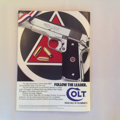 Vintage Sep 1989 American Rifleman Magazine Joe Foss Colt Tribute NRA Semi-Auto Afield