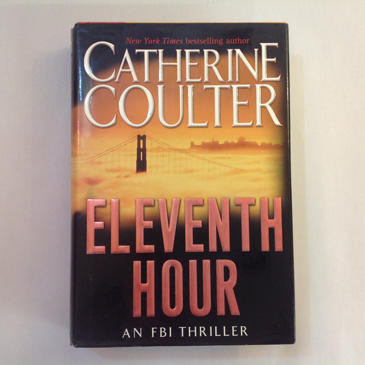 Vintage 2002 Hardcover Eleventh Hour Catherine Coulter