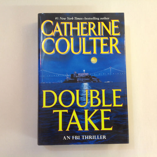 2007 Hardcover Double Take Catherine Coulter
