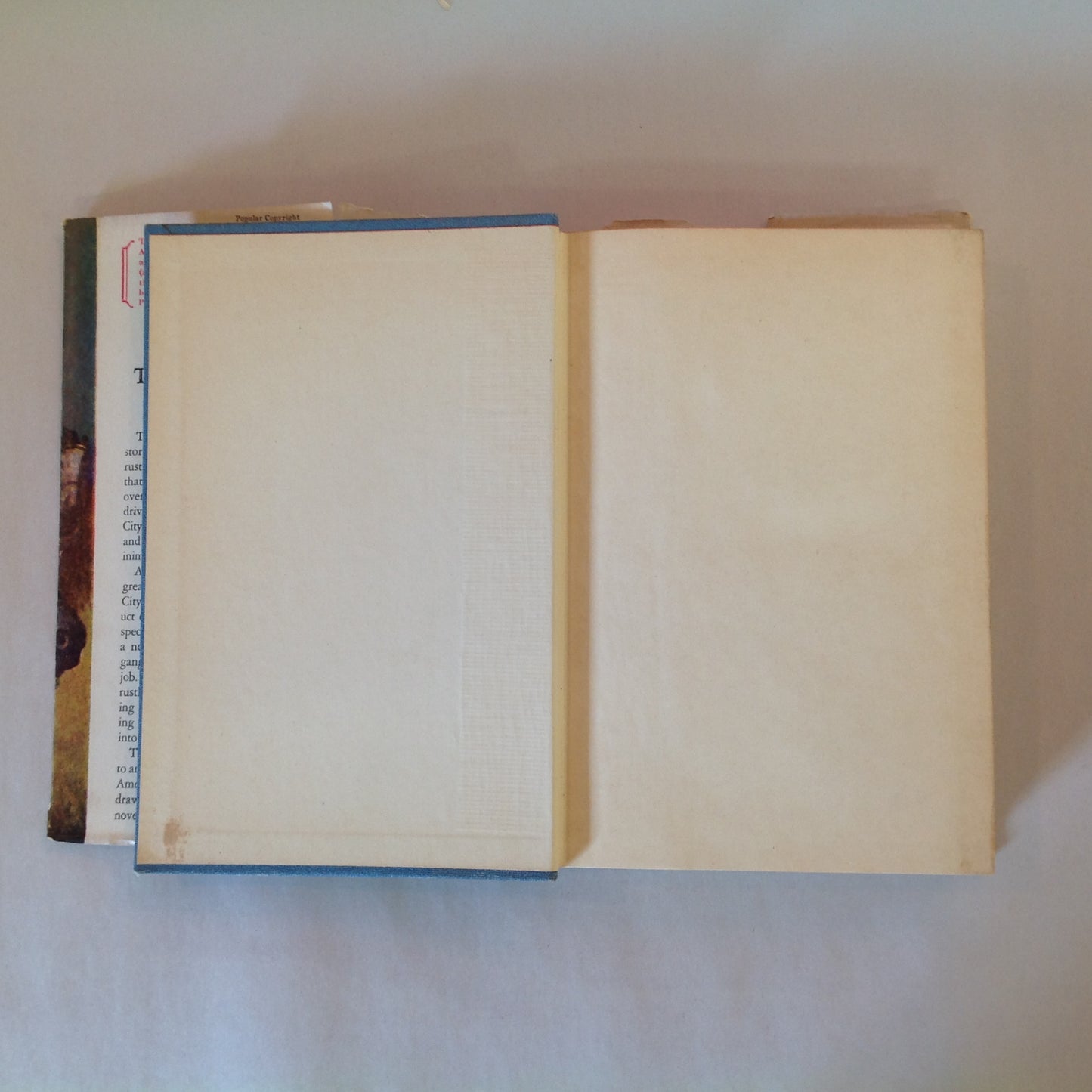 Vintage 1936 Hardcover The Trail Driver Zane Grey Grosset & Dunlap