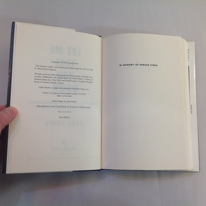 Vintage 1992 Hardcover Let Me Take You Down: Inside the Mind of Mark David Chapman, the Man Who Killed John Lennon Jack Jones