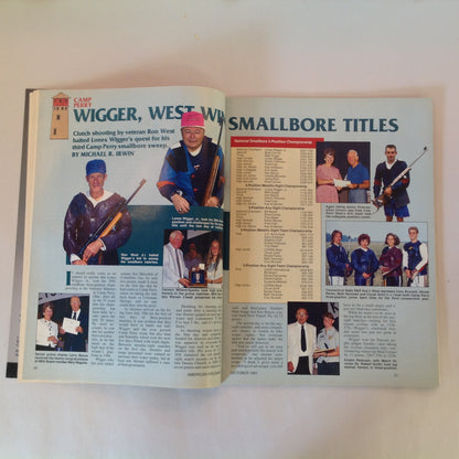 Vintage Oct 1991 American Rifleman Magazine Camp Perry 1991