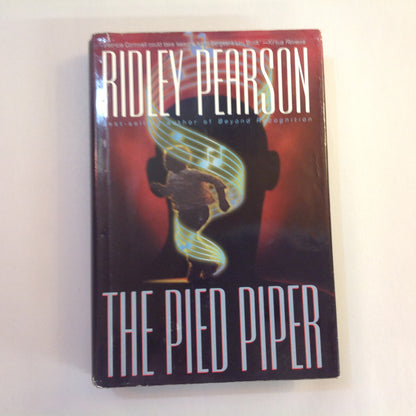 Vintage 1998 Hardcover The Pied Piper Ridley Pearson