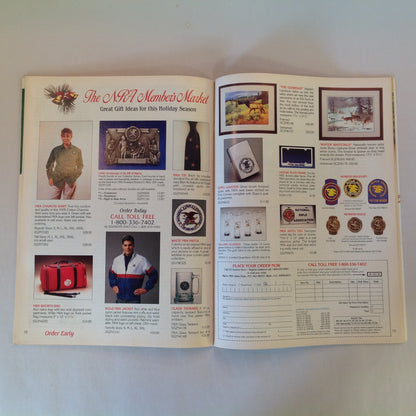 Vintage Oct 1991 American Rifleman Magazine Camp Perry 1991