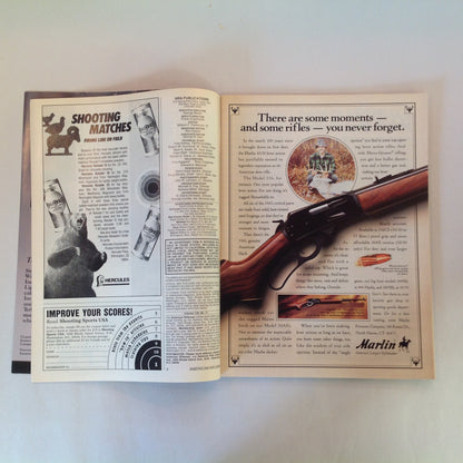 Vintage Nov 1991 American Rifleman Magazine Ruger First .45 Auto Women & the Militia Shotgun Slugs