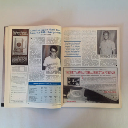 Vintage Nov 1991 American Rifleman Magazine Ruger First .45 Auto Women & the Militia Shotgun Slugs