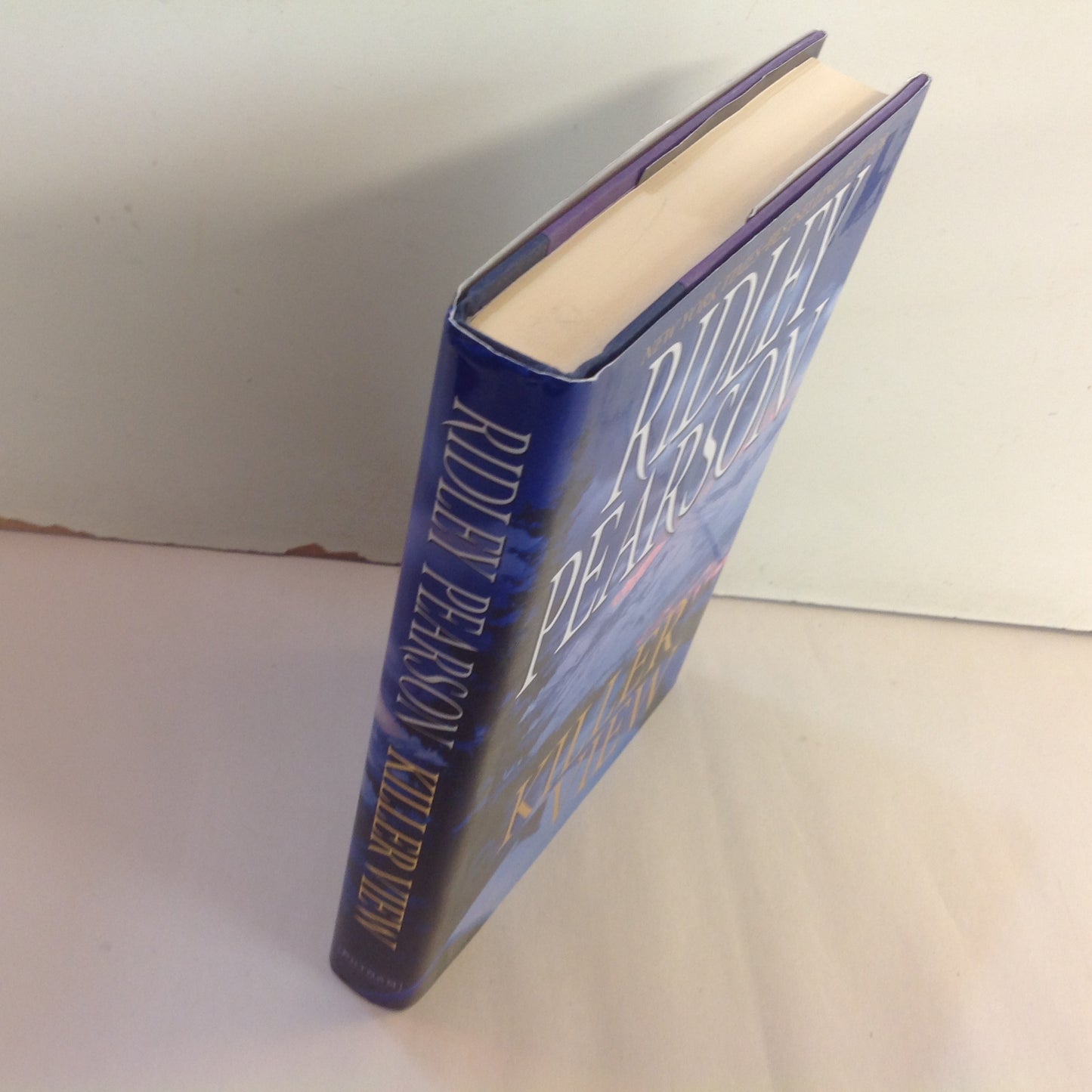 2008 Hardcover Killer View Ridley Pearson