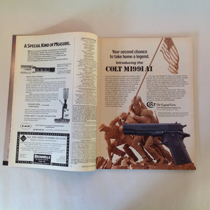 Vintage Dec 1991 American Rifleman Magazine Marlin Model 2000 Exclusive Report WWII Winchester Shotgun Tang Sight