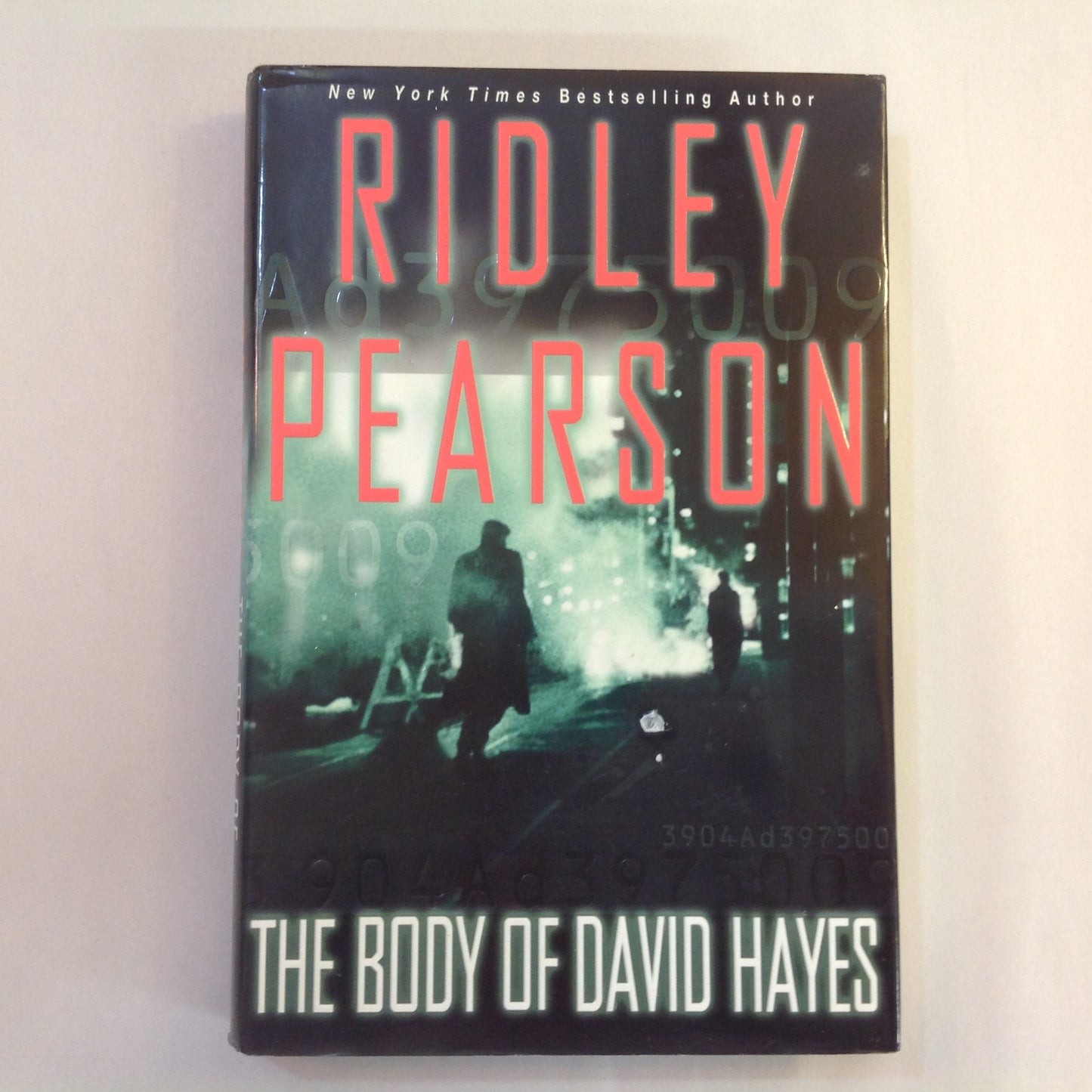 Vintage 2004 Hardcover The Body of David Hayes Ridley Pearson First Edition