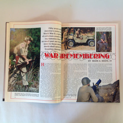 Vintage Dec 1991 American Rifleman Magazine Marlin Model 2000 Exclusive Report WWII Winchester Shotgun Tang Sight