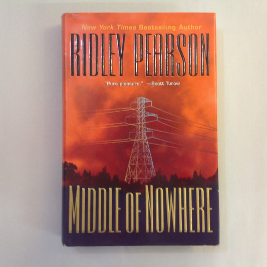 Vintage 2000 Hardcover Middle of Nowhere Ridley Pearson First Edition