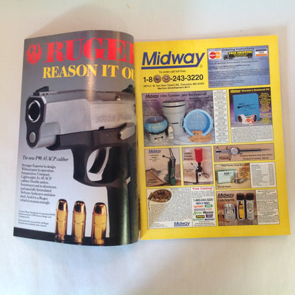 Vintage Mar 1992 American Rifleman Magazine All American Colt Model 2000 Women in America NRA Crimestrike