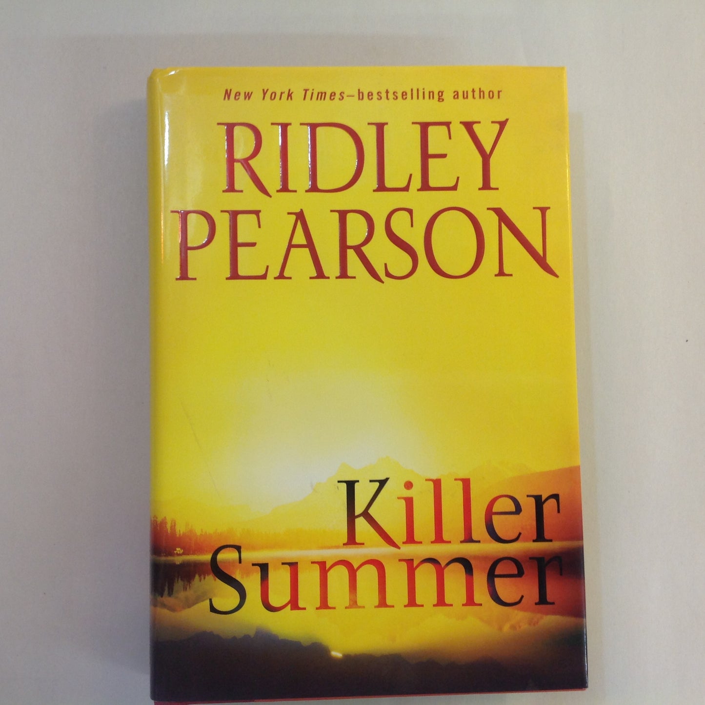 2009 Hardcover Killer Summer Ridley Pearson