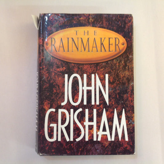 Vintage 1995 Hardcover The Rainmaker John Grisham BCE