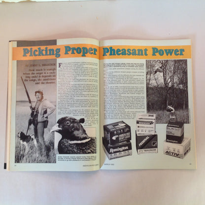 Vintage Mar 1992 American Rifleman Magazine All American Colt Model 2000 Women in America NRA Crimestrike