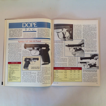 Vintage Mar 1992 American Rifleman Magazine All American Colt Model 2000 Women in America NRA Crimestrike